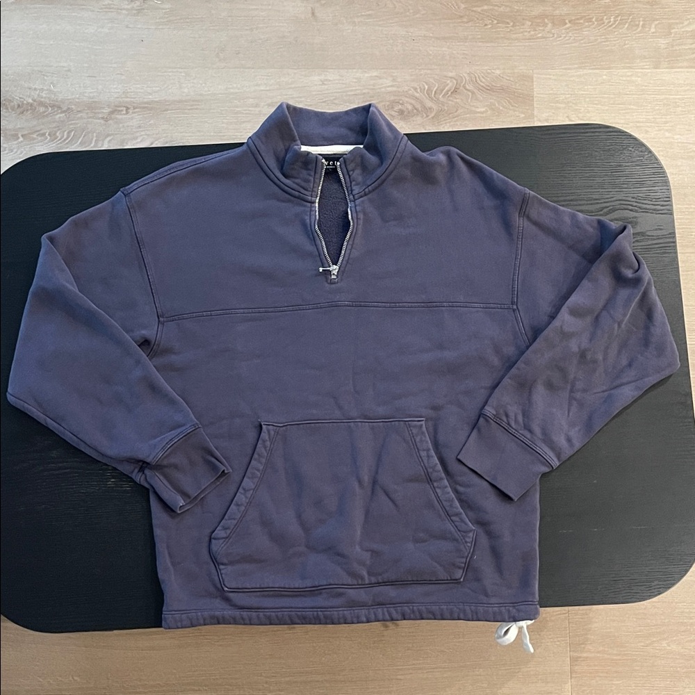 Velvet by Graham & Spencer Men's Zip-Up Sweater